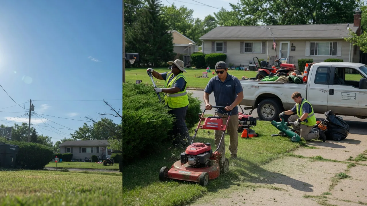 Lawn Care in Brandamore, PA near me